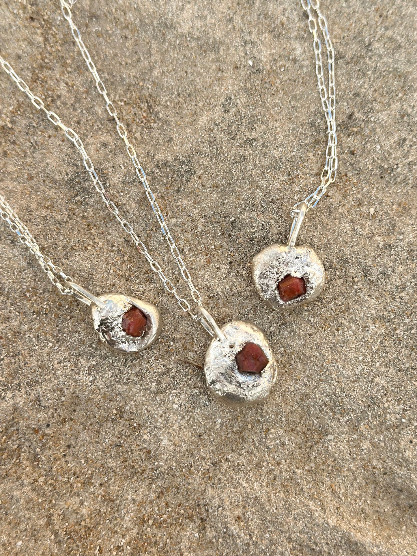 ‘Soraya’ Necklaces