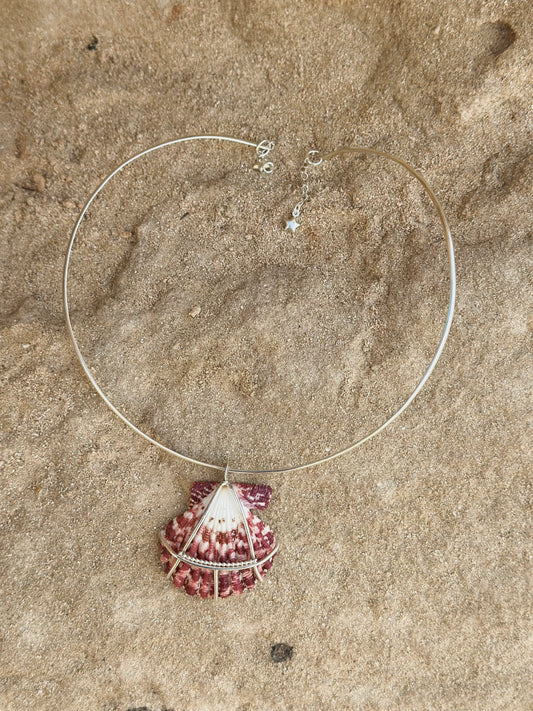 AURELIA shell choker