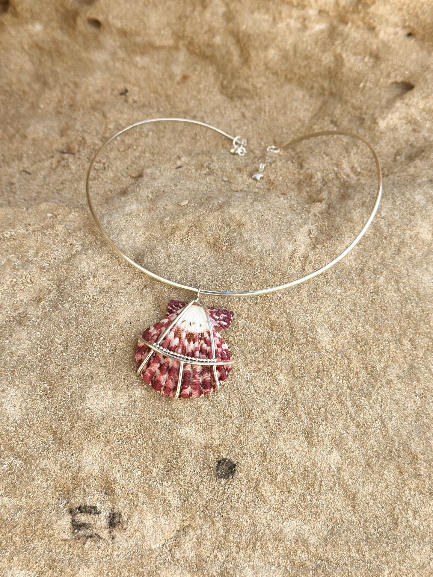 AURELIA shell choker